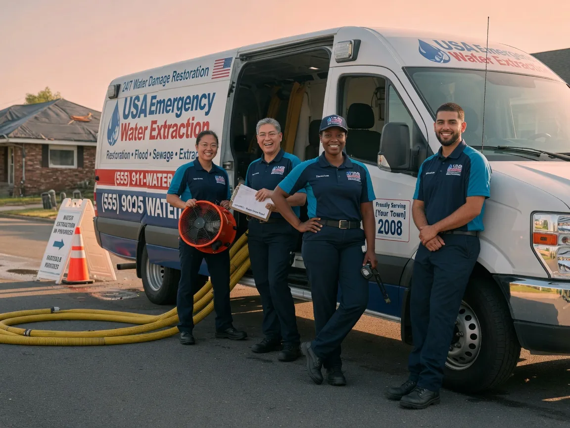 Emergency Water Removal company in Fitzgerald, GA